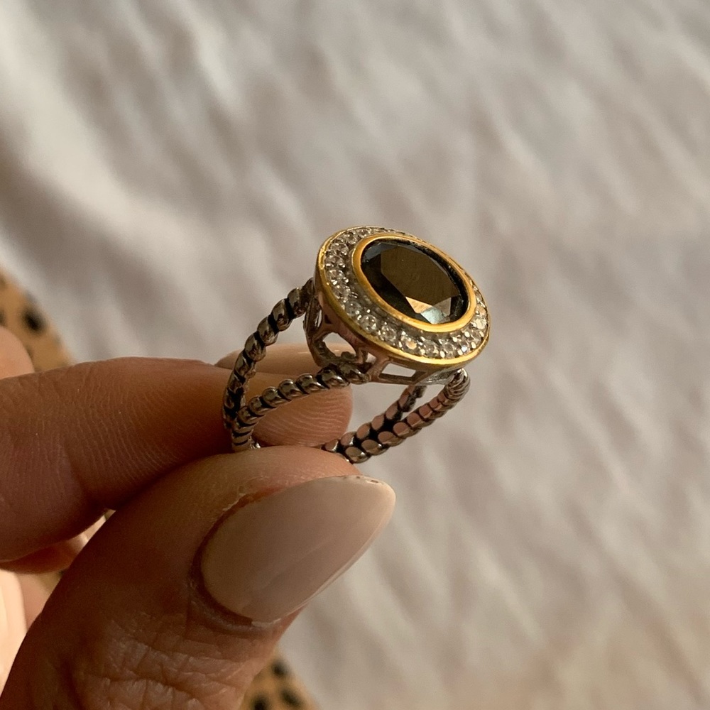 Obsidian Ring - image 1